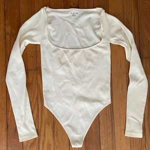 Urban Outfitters Out from Under White Body Suit — Size XS/S